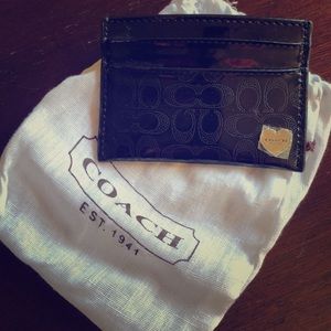 Mini Coach wallet
